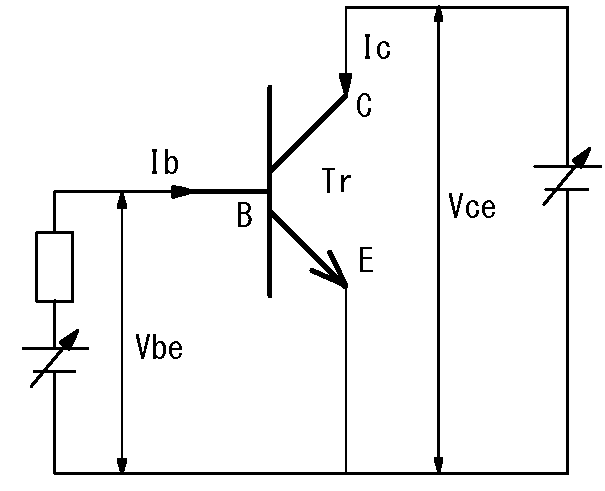 トランジスタの初歩